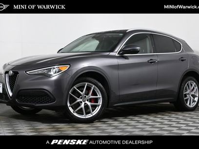 Used 2019 Alfa Romeo Stelvio Ti Lusso w/ Quick Order Package 22X Lusso