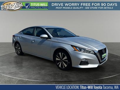 Used 2022 Nissan Altima 2.5 SV
