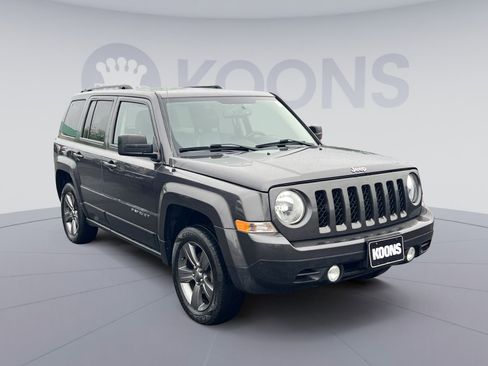 Used 2015 Jeep Patriot High Altitude AWD/4WD image 2