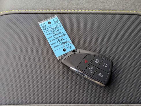 New 2026 Chevrolet Silverado 1500 ZR2 w/ Dark Appearance Package image 33