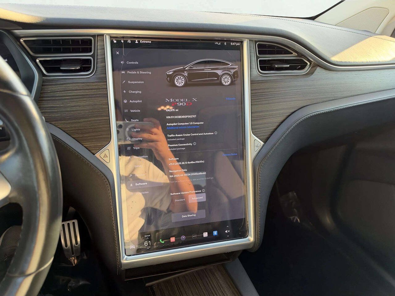 Used 2016 Tesla Model X P90D AWD/4WD image 9
