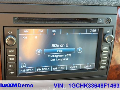 Used 2008 Chevrolet Silverado 3500 LTZ w/ Suspension Package, Off-Road image 26