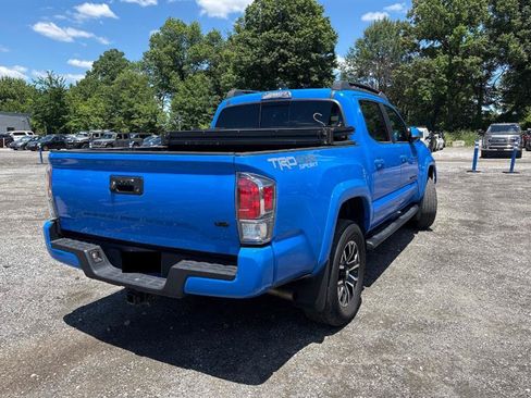 Used 2021 Toyota Tacoma TRD Sport AWD/4WD image 7