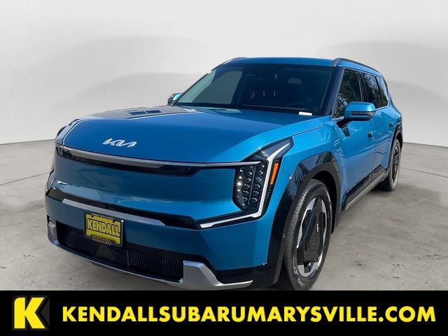 Used 2024 Kia EV9 Land AWD/4WD image 1