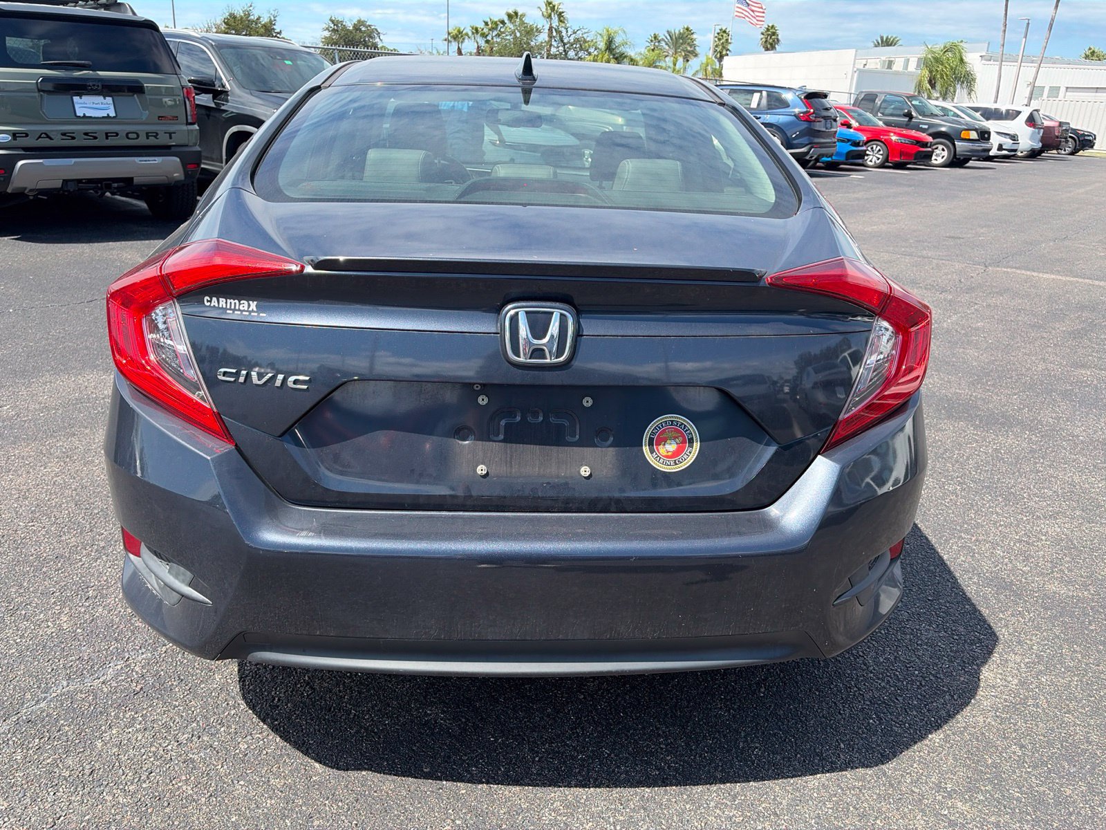 Used 2018 Honda Civic EX-L image 6