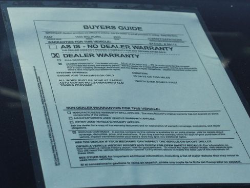 Used 2023 RAM 1500 Big Horn image 51