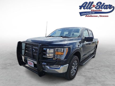 Used 2022 Ford F150 Lariat w/ FX4 Off-Road Package AWD/4WD image 1