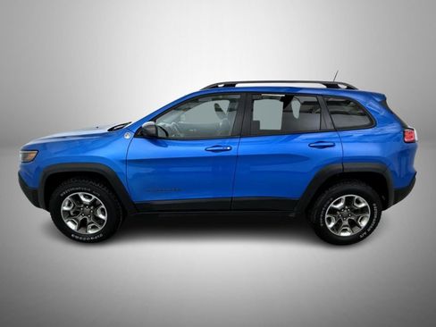 Used 2021 Jeep Cherokee Trailhawk image 8