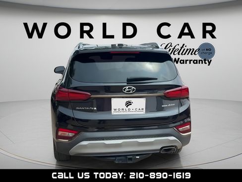 Used 2020 Hyundai Santa Fe Limited AWD/4WD image 12