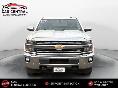 Used 2016 Chevrolet Silverado 2500 LTZ w/ Duramax Plus Package image 8