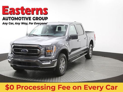 Used 2023 Ford F150 XLT w/ Equipment Group 302A High AWD/4WD image 57