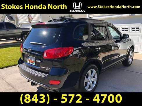 Used 2009 Hyundai Santa Fe Limited FWD image 4