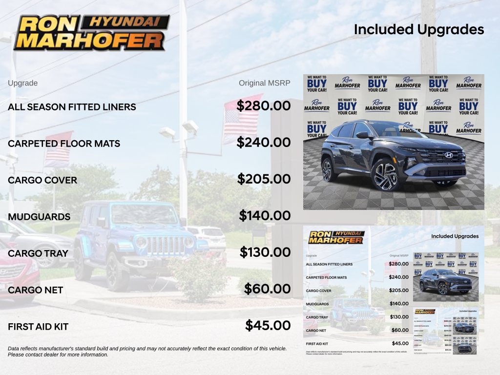 New 2026 Hyundai Tucson SEL Plus AWD/4WD image 16