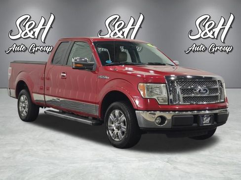 Used 2010 Ford F150 Lariat RWD image 2