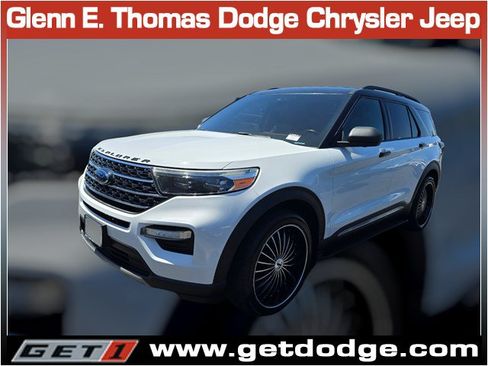 Used 2020 Ford Explorer XLT w/ Equipment Group 202A RWD image 3