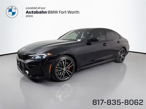 Used 2023 BMW 330i xDrive 330i xDrive w/ M Sport Package image 1