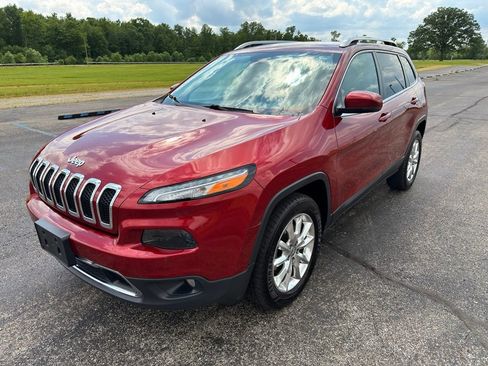 Used 2016 Jeep Cherokee Limited AWD/4WD image 15