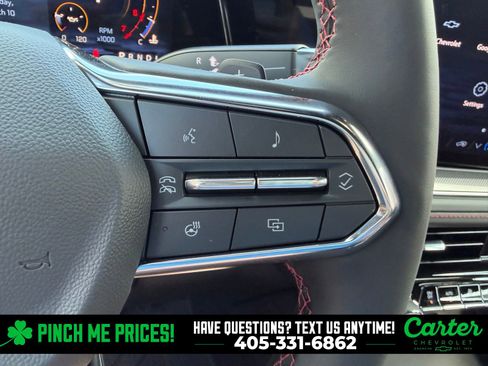 New 2026 Chevrolet Tahoe RST w/ Comfort Package image 16