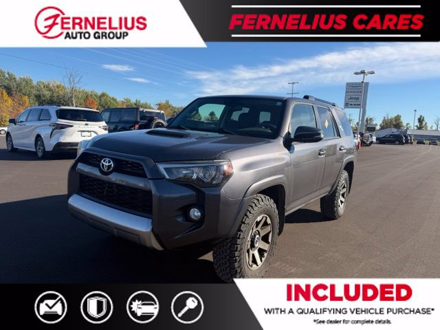 Used 2019 Toyota 4Runner TRD Off-Road Premium AWD/4WD image 2