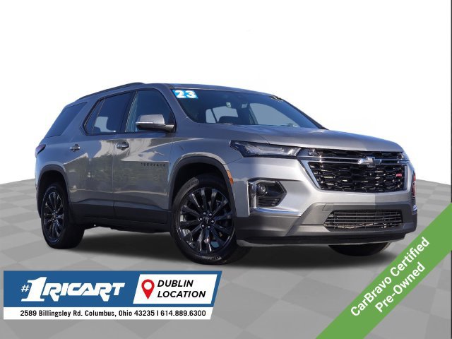 Used 2023 Chevrolet Traverse RS AWD/4WD image 1