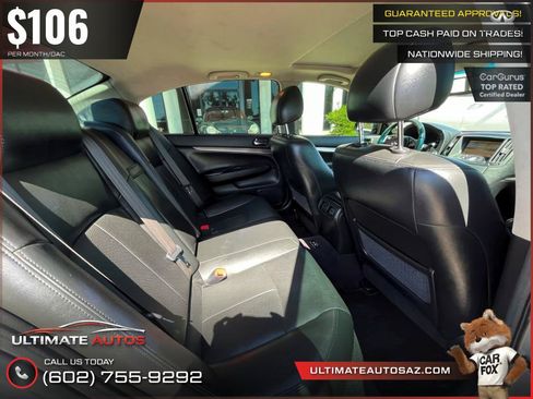 Used 2011 INFINITI G37 x Sedan w/ Premium Pkg AWD/4WD image 12