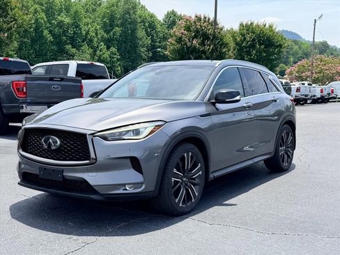 Used 2021 INFINITI QX50 Luxe w/ Appearance Package AWD/4WD image 8