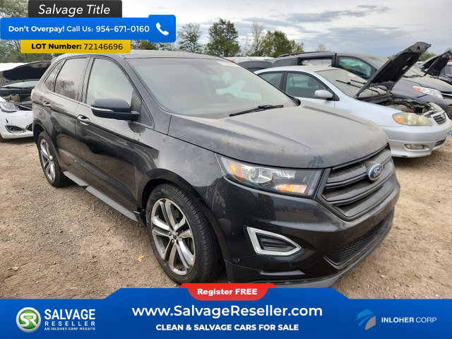 Used 2015 Ford Edge Sport w/ Equipment Group 401A AWD/4WD image 5