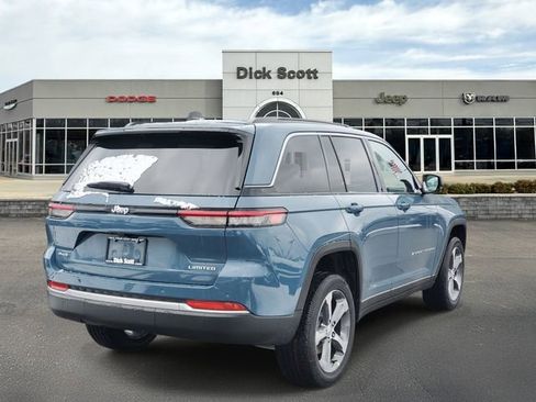 New 2026 Jeep Grand Cherokee Limited AWD/4WD image 5