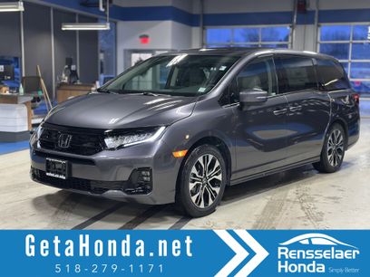 New 2026 Honda Odyssey Elite