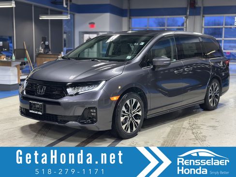 New 2026 Honda Odyssey Elite image 1