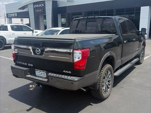 Used 2019 Nissan Titan Platinum Reserve w/ Platinum Utility Package AWD/4WD image 7