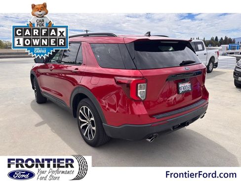 Used 2022 Ford Explorer ST-Line w/ Class IV Trailer Tow Package RWD image 4