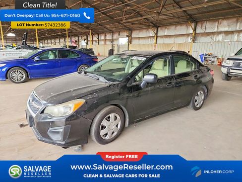 Used 2013 Subaru Impreza 2.0i AWD/4WD image 1