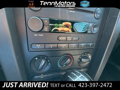 Used 2007 Ford Mustang Coupe RWD image 16
