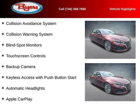 Used 2025 Nissan Altima 2.5 SV FWD image 10