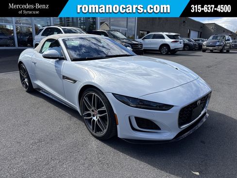 Used 2021 Jaguar F-TYPE R-Dynamic image 1