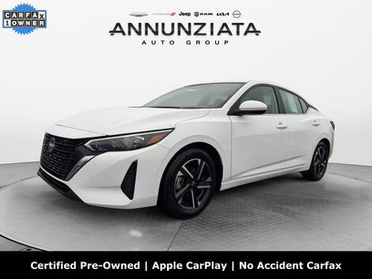 Certified 2025 Nissan Sentra SV