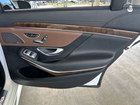 Used 2017 Mercedes-Benz S 63 AMG 4MATIC Sedan image 35