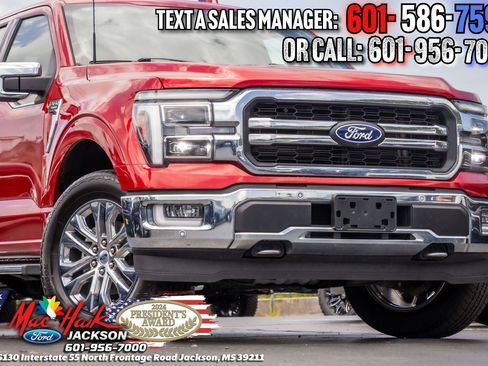 Certified 2024 Ford F150 Lariat w/ Tow/Haul Package AWD/4WD image 2