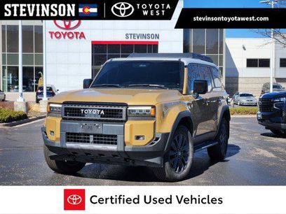 Certified 2025 Toyota Land Cruiser Base w/ Premium Package