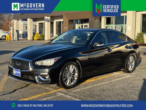 Used 2023 INFINITI Q50 Luxe image 1