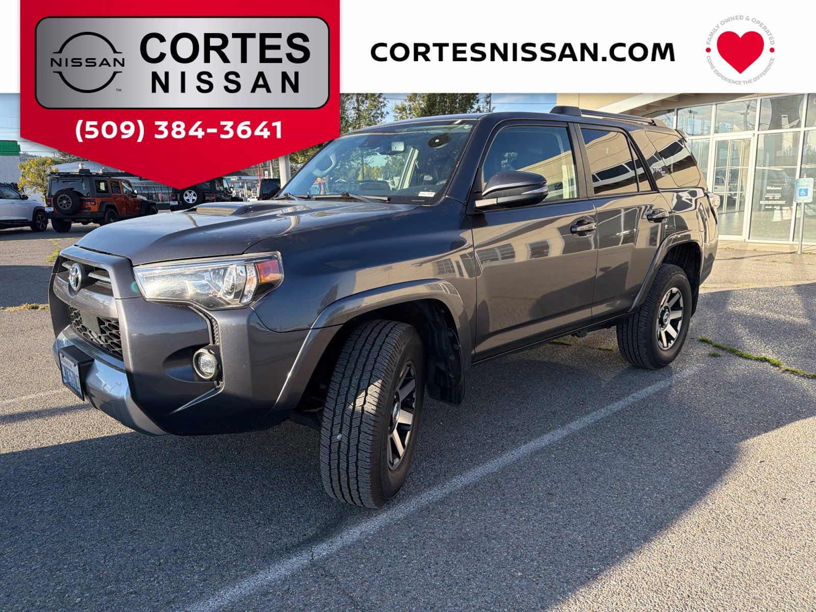 Used 2021 Toyota 4Runner TRD Off-Road Premium AWD/4WD image 1