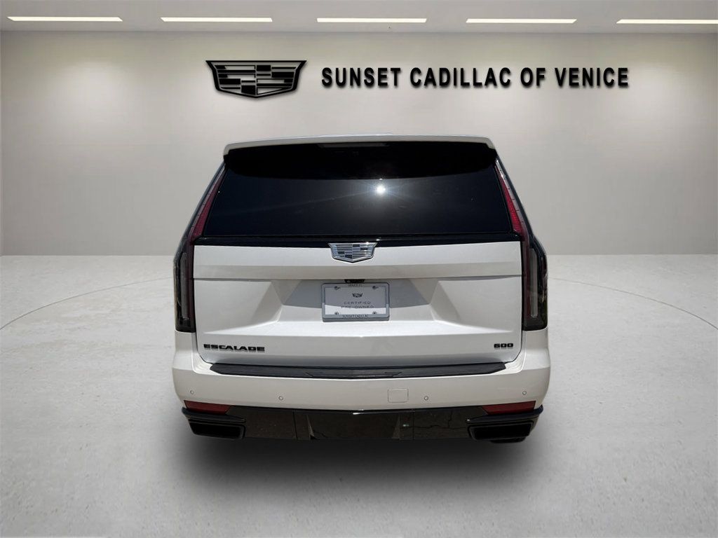 Certified 2024 Cadillac Escalade ESV Sport Platinum w/ LPO, ONYX Package AWD/4WD image 4