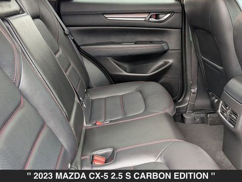 Used 2023 MAZDA CX-5 Carbon Edition image 35
