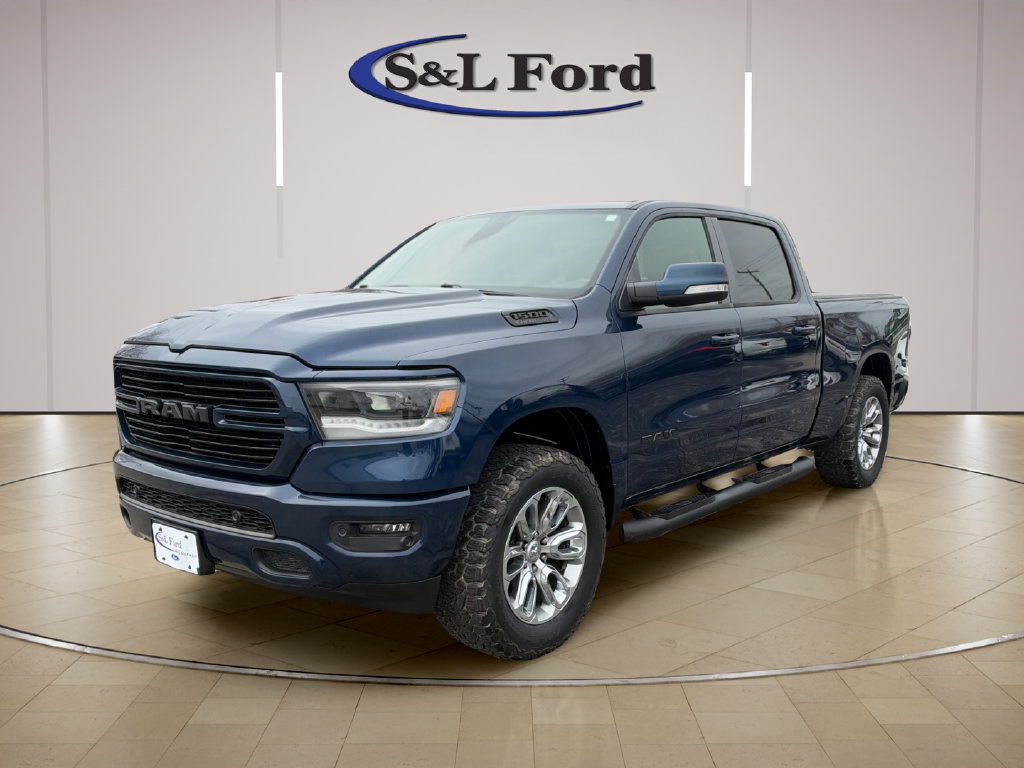 Used 2019 RAM 1500 Sport w/ Level 2 Equipment Group AWD/4WD image 1