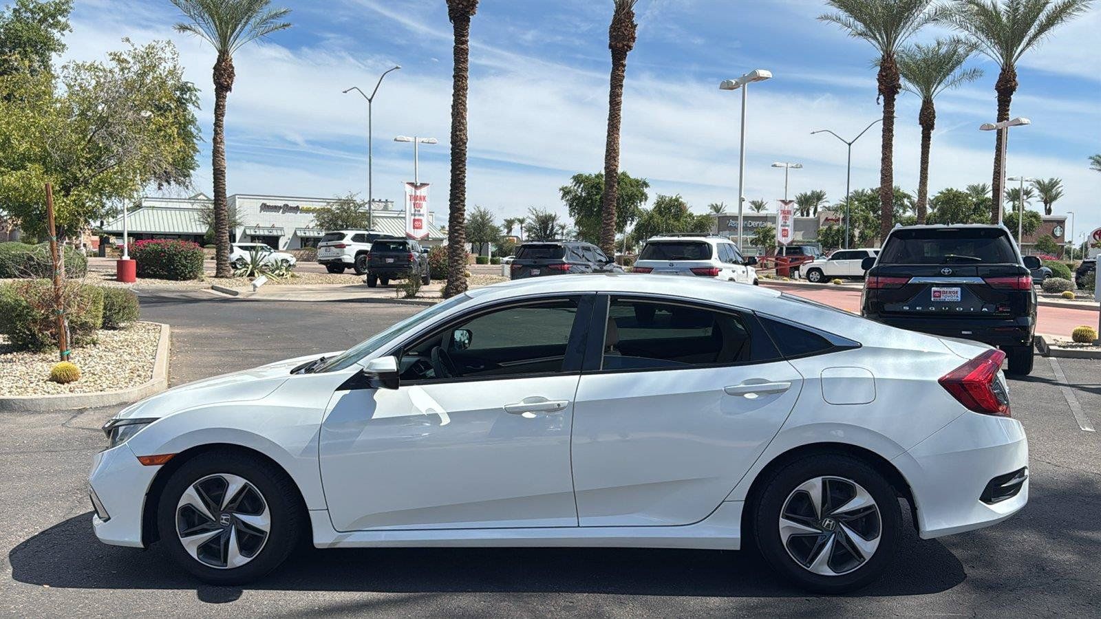 Used 2019 Honda Civic LX image 5