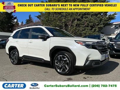 Certified 2025 Subaru Forester Limited