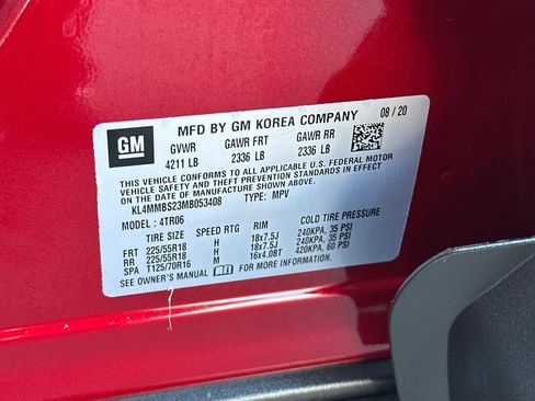 Used 2021 Buick Encore GX Preferred image 39