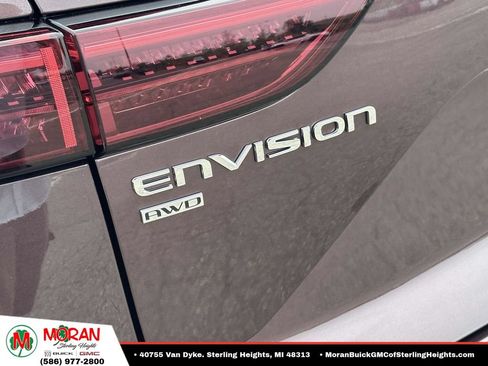 Certified 2024 Buick Envision Sport Touring AWD/4WD image 10