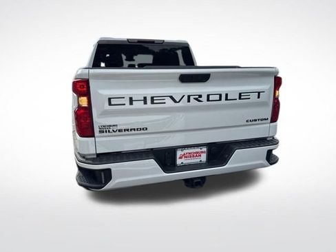Used 2024 Chevrolet Silverado 1500 Custom w/ Turbomax Blackout Package AWD/4WD image 6